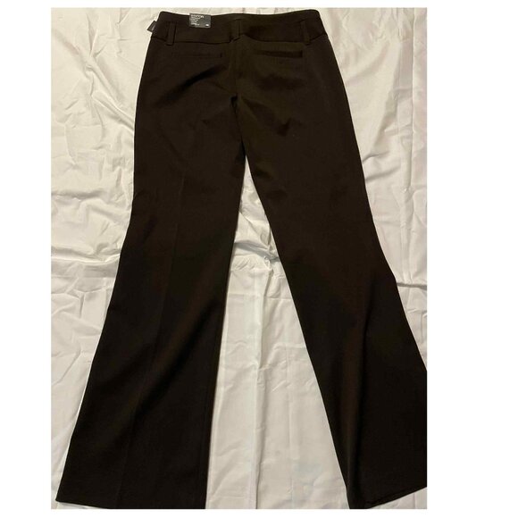 Express Design Studio Editor Pants, Brown, Size 4, NWT! - Picture 2 of 2